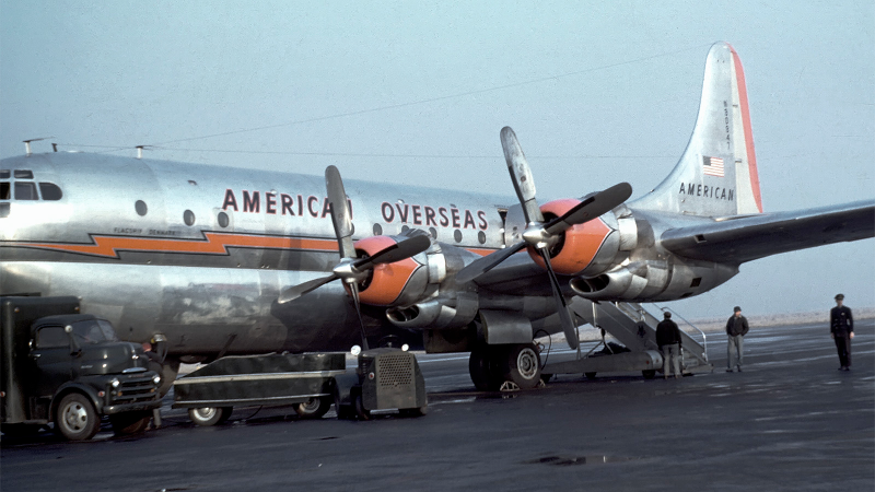 Illustration for article titled 27 Stylish Airliner Liveries From The Past